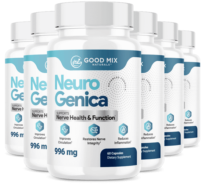 NeuroGenica - 6 bottles -image